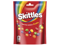 Kramtomieji saldainiai SKITTLES FRUITS, 152 g