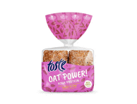 Porcijinės duonelės TOSTE OAT POWER, 240 g