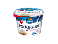 Grūdėtoji varškė ALMA, 5 % rieb. s. m., 200 g