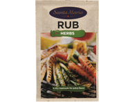 Marinavimo prieskoniai SANTA MARIA BBQ RUB su priesk. žolel., 22 g
