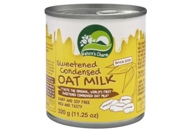 Kondensuotas avižų gėrimas NATURE'S CHARM, 320 g