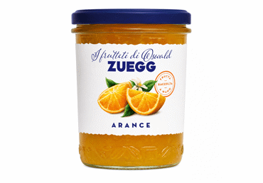 Apelsinų džemas ZUEGG, 330 g