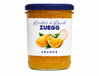Apelsinų džemas ZUEGG, 330 g