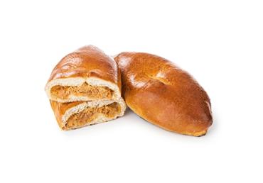 Bandelė su grybų įdaru, 65 g