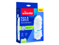 Dulkių šluotos papildymas 10vnt, VILEDA