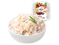 Pupelių ir duonos salotos su obuoliais, 1 kg