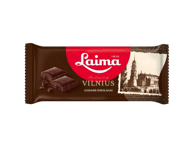 Juodasis šokoladas LAIMA VILNIUS, 90 g