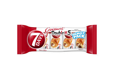 Raguoliai 7DAYS DOUBLE su kakavos, vanilės sk. įdaru, 185 g
