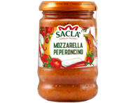 Aitriųjų paprikų ir mocarelos padažas SACLA, 190 g