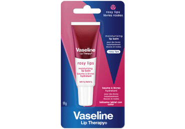 Lūpų balzamas VASELINE drėkinamasis Rosy, 10 g