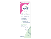 Depiliavimo kremas „VEET MINIMA“, skirtas sausai odai, 100 ml.