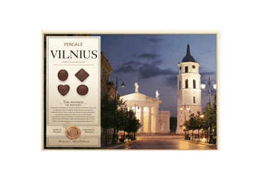 Saldainių rinkinys PERGALĖ VILNIUS, 348 g