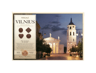 Saldainių rinkinys PERGALĖ VILNIUS, 348 g
