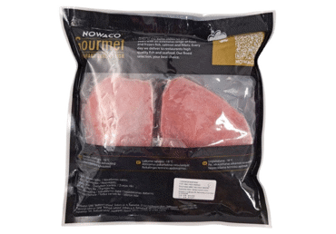 Šaldyti rausvųjų tunų kepsniai NOWACO, 380 g