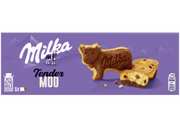Biskvitiniai pyragaičiai MILKA TENDER MOO, 140 g
