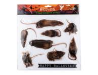 Helovino lipdukai, 4 dizainai