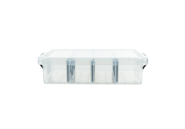 Plastikinė daiktadėžė su skyreliais HOME EXPERT, 6,5 l