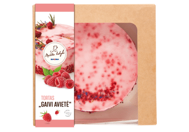 Tortas GAIVI AVIETĖ, mažas, 1 kg