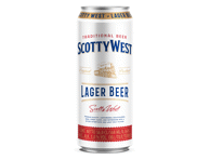 Šviesusis alus SCOTTY WEST LAGER, 568 ml