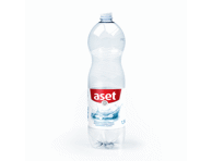 Negazuotas stalo vanduo ASET, 1.5 l