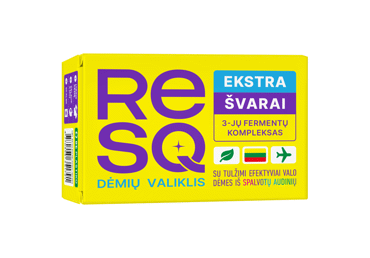 Dėmių valiklis RESQ (spalvotų audinių), 90 g