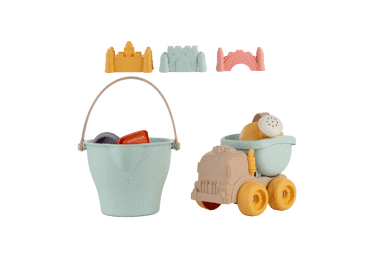Smėlio žaislų rinkinys FOXTER, YM244866