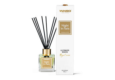 Namų kvapas su lazdelėmis WINSO Ultimate White Night in Paris 100ml