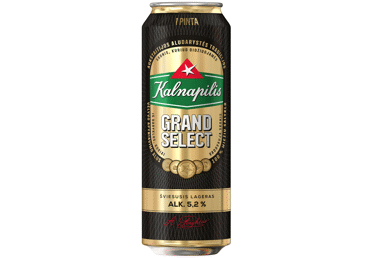 Alus KALNAPILIS GRAND SELECT, 568 ml