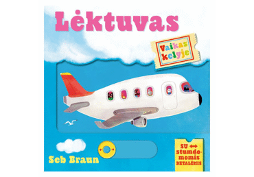 Knyga R. Symons VAIKAS KELYJE. LĖKTUVAS, 1 vnt. | BARBORA