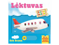 Knyga R. Symons VAIKAS KELYJE. LĖKTUVAS, 1 vnt