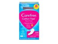 Higieniniai įklotai CAREFREE COTTON FRESH, 20 vnt.