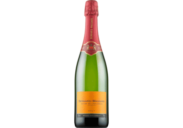 Putojantis baltasis sausas vynas BERNARD - MASSARD CUVEE, 750 ml