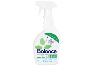 Ekologiškas universalusis paviršių valiklis BALANCE, 500 ml