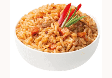 Plovas su kalakutiena, 1 kg - 2