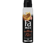 Vyriškas purškiamasis antiperspirantas FA MEN RED CEDARWOOD, 150 ml
