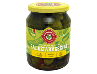 KĖDAINIŲ KONSERVŲ FABRIKO marinuoti saldžiarūgščiai agurkai, 720 ml