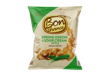 Duonos traškučiai BON CHANCE, grybų skonio, 120 g - 2