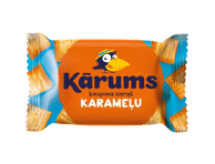 Gl. varškės sūrelis KARUMS su karamel. glaistu, 22 % rieb., 45 g