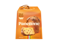Kalėdinis pyragas-panetonė WELL DONE, 500 g