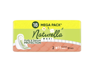 Higieniniai paketai NATURELLA Maxi Normal, S2, 18 vnt.. 
