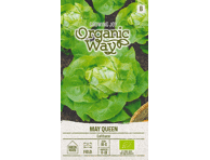 Salotų sėklos MAY QUEEN,  ORGANIC WAY