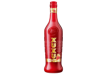 Braškinis likeris su degtine "XUXU Strawberry & Vodka" 15%  0,7L