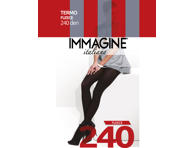 Moteriškos pėdkelnės IMG TERMO FLEECE 240 nero 4 dydis