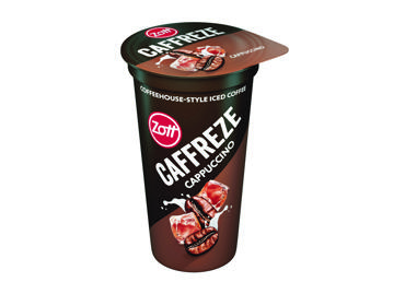Šalta kava ZOTT Caffreze Cappuccino, 200 ml