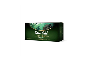 Žalioji arbata GREENFIELD JASMIN DREAM 2, 50 g Žalioji arbata GREENFIELD JASMIN DREAM 2, 50 g