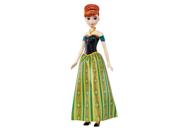 Dainuojanti lėlė DISNEY FROZEN ANA, 1 vnt. - 1