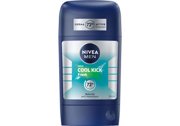 NIVEA MEN Fresh Kick pieštukinis antiperspirantas vyrams, 50 ml
