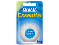 Dantų siūlas ORAL-B ESSENTIAL, mėtų skonio, 50 m.