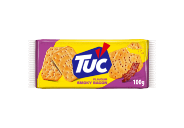 Krekeriai TUC, kumpio skonio, 100 g