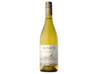 Baltasis sausas vynas ALAMOS CHARDONNAY MENDOZA, 750 ml